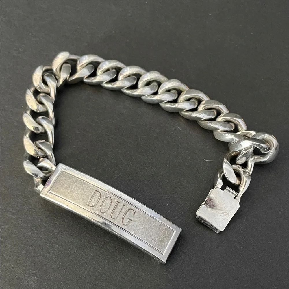 Silver Speidel Men's Bracelet DOUG